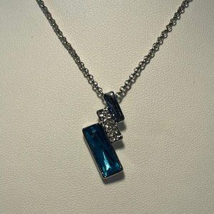 Three Tier Geometric Necklace NEW